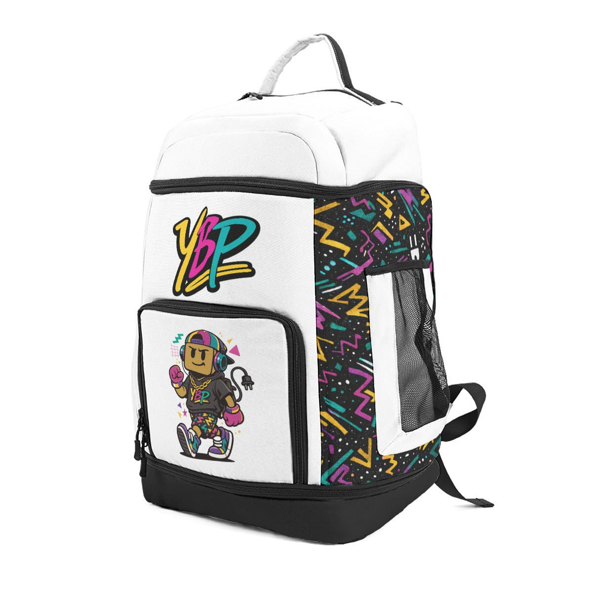YBP Golden Era Adventure Backpack | Kids School & Sports Backpack