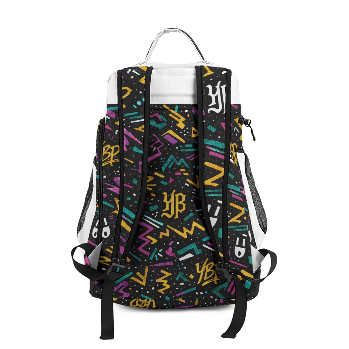 YBP Golden Era Adventure Backpack | Kids School & Sports Backpack