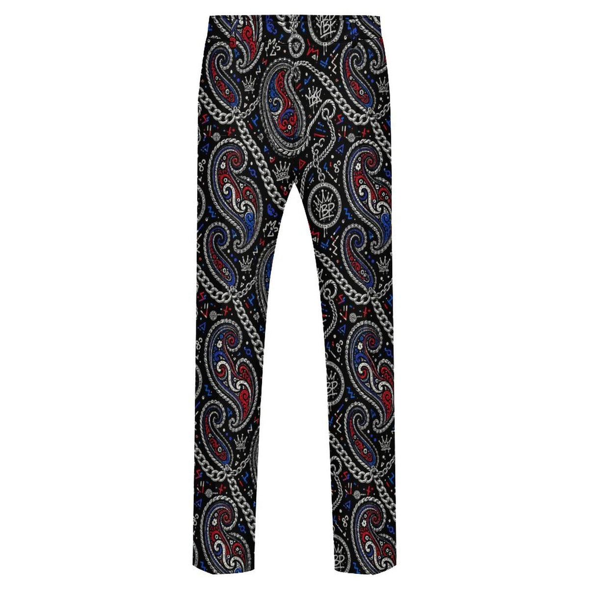 YBP Dynasty Men's Dress Pants – Black Steel