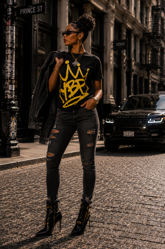 YBP Golden Era Crowned Up Tee
