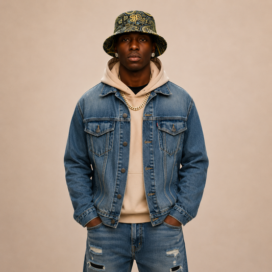 YBP Cocktails Collection Bucket Hat