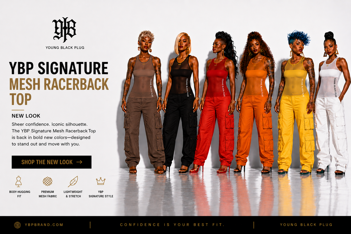 Signature Mesh Racerback Shirt