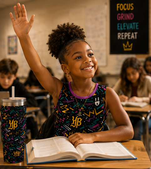Golden Era Girls Active Skort Romper | YBP Kids