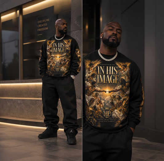 REFLECTION | In His Image Oversized Sweatshirt