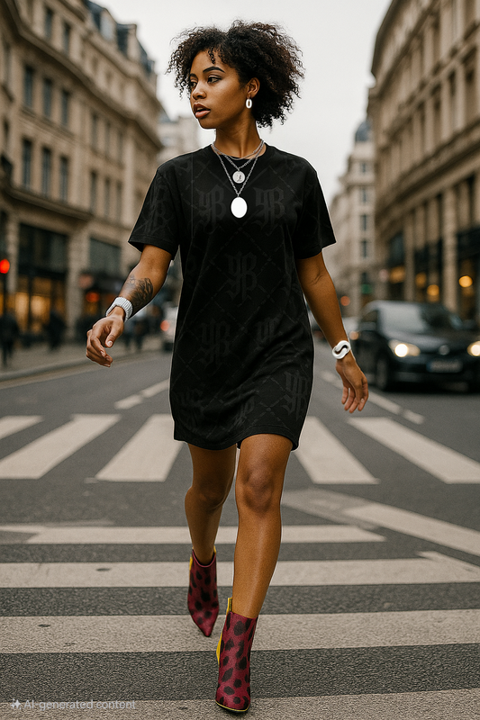 YBP x Alive Shoes – “Kilo-Watt” High Heel