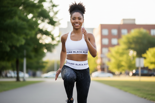Premium women's leggings with side pockets designed for workouts, comfort, and everyday athleisure style.