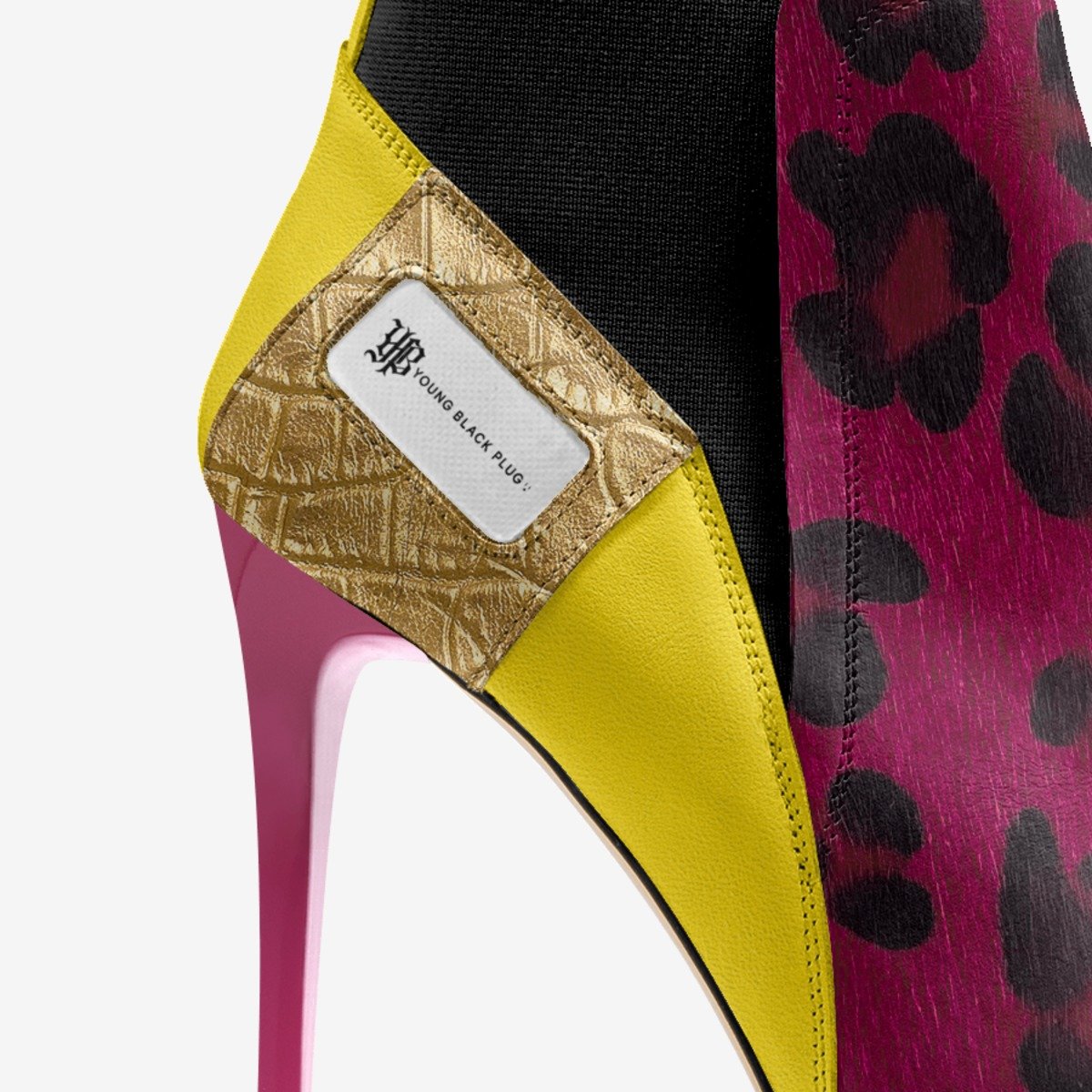 YBP x Alive Shoes – “Kilo-Watt” High Heel