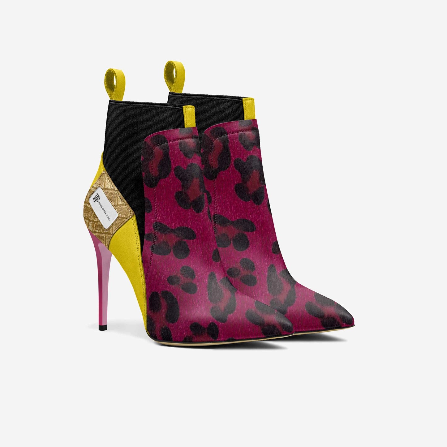YBP x Alive Shoes – “Kilo-Watt” High Heel