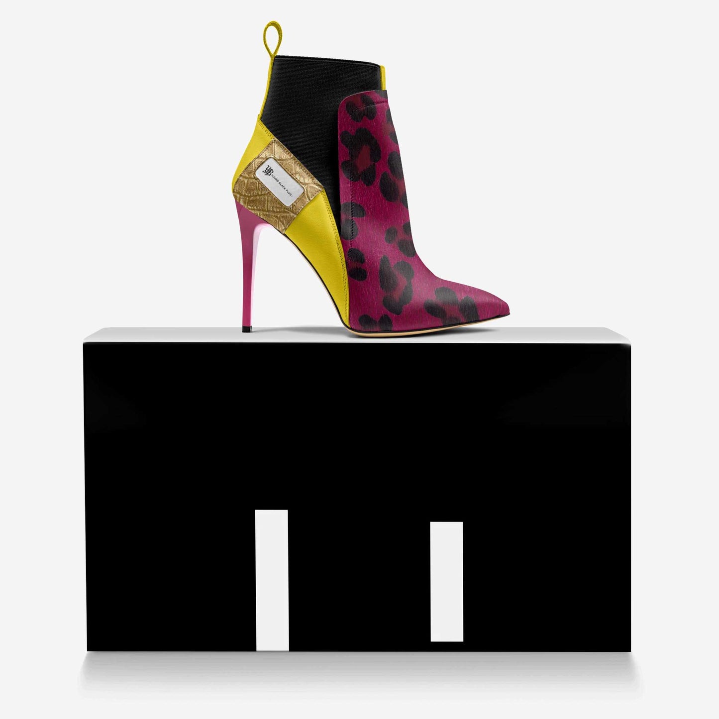 YBP x Alive Shoes – “Kilo-Watt” High Heel
