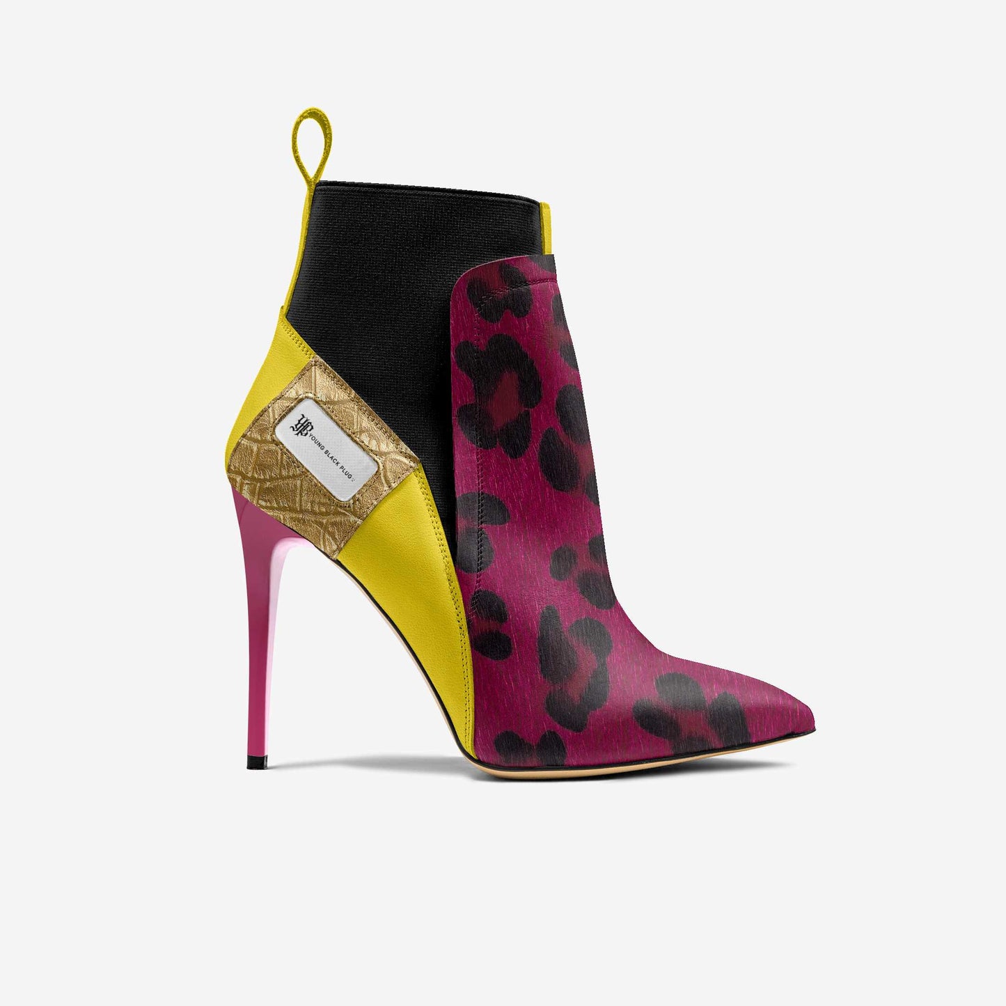 YBP x Alive Shoes – “Kilo-Watt” High Heel