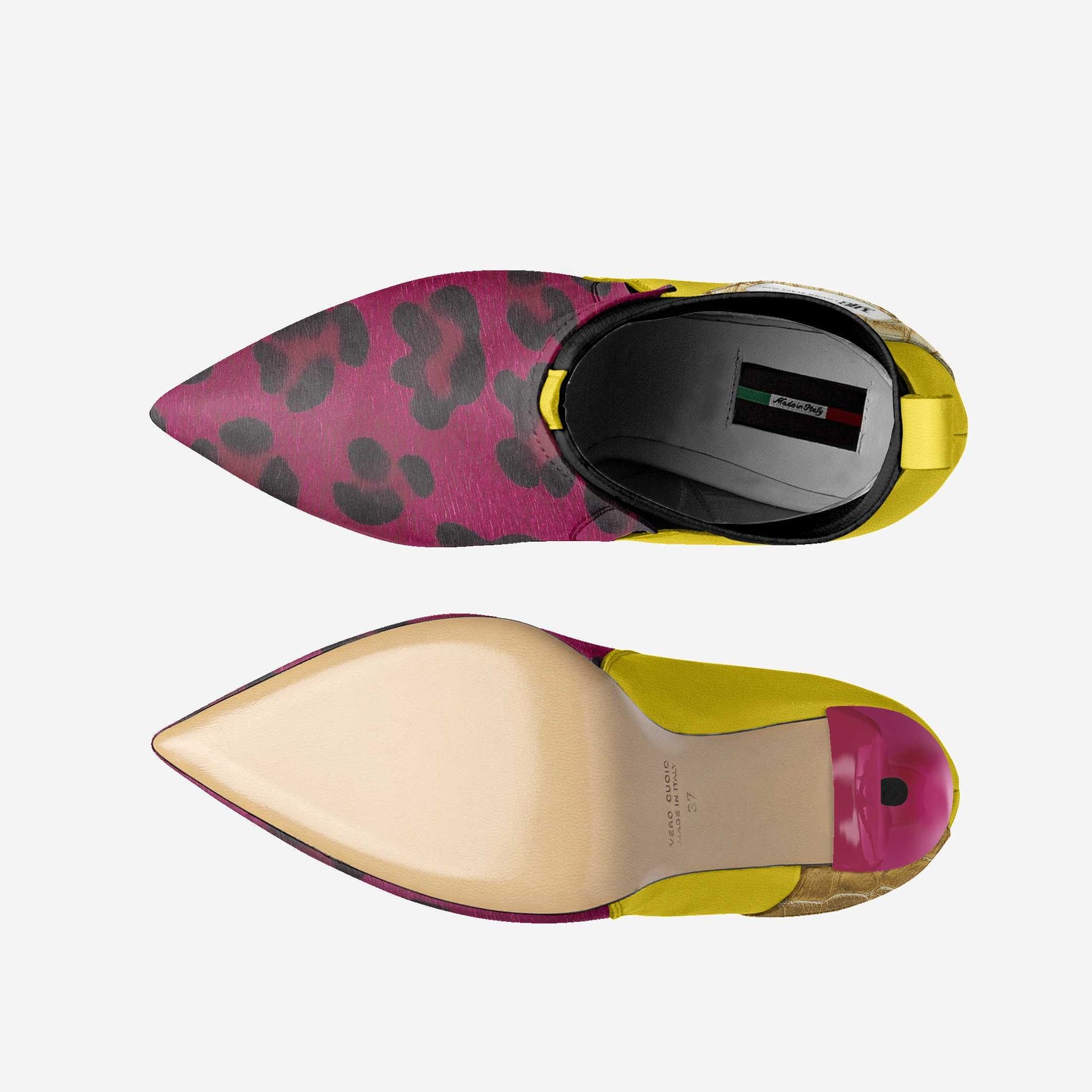 YBP x Alive Shoes – “Kilo-Watt” High Heel