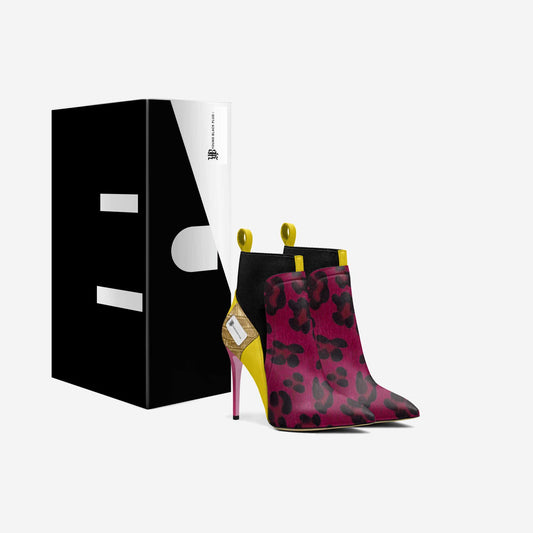YBP x Alive Shoes – “Kilo-Watt” High Heel