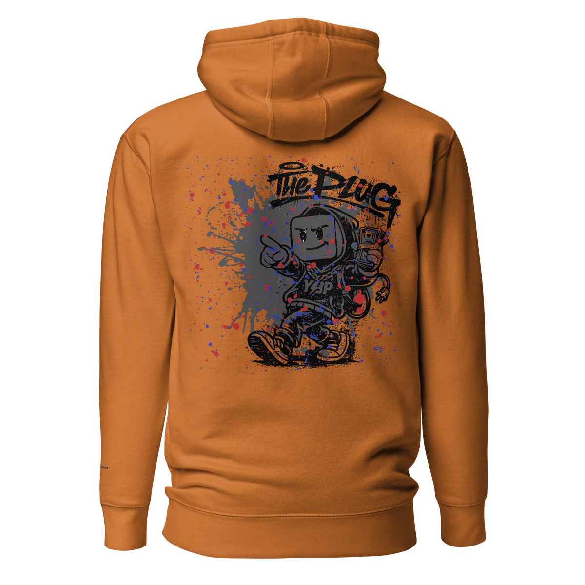 Plug Walk Grunge Hoodie