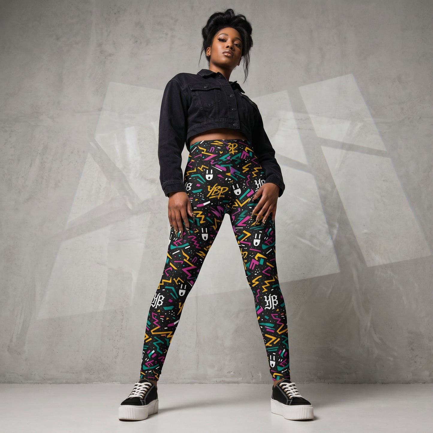 Golden Era Capri Leggings