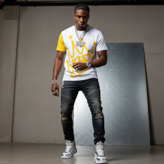YBP Golden Era Crowned Up Tee