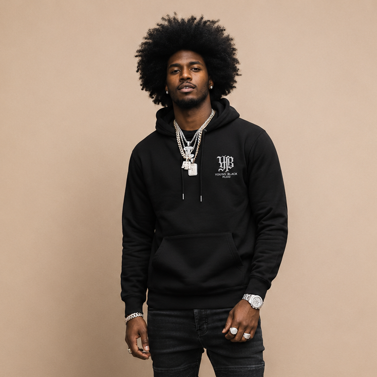 Premium Streetwear Hoodie | Heavyweight Cotton | YBP Signature