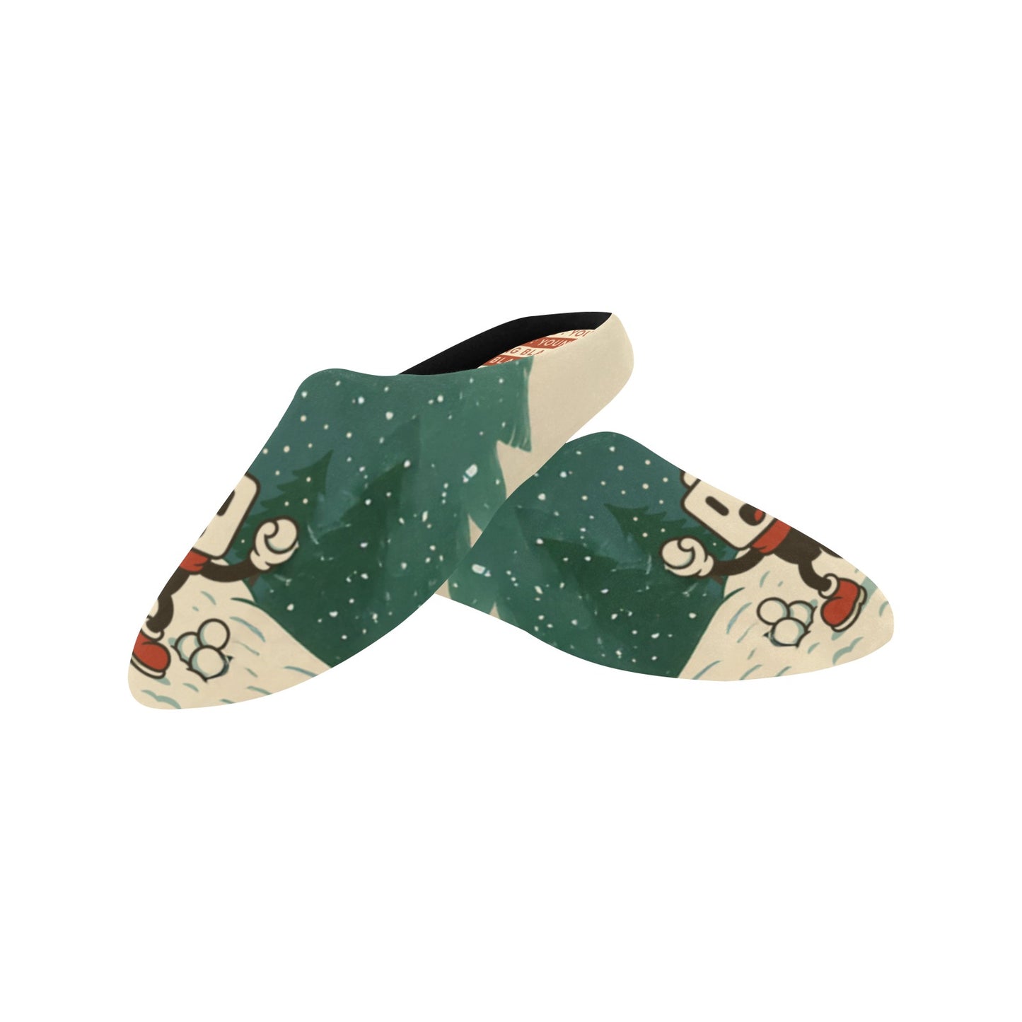 YBP Women's Snow Day Slippers