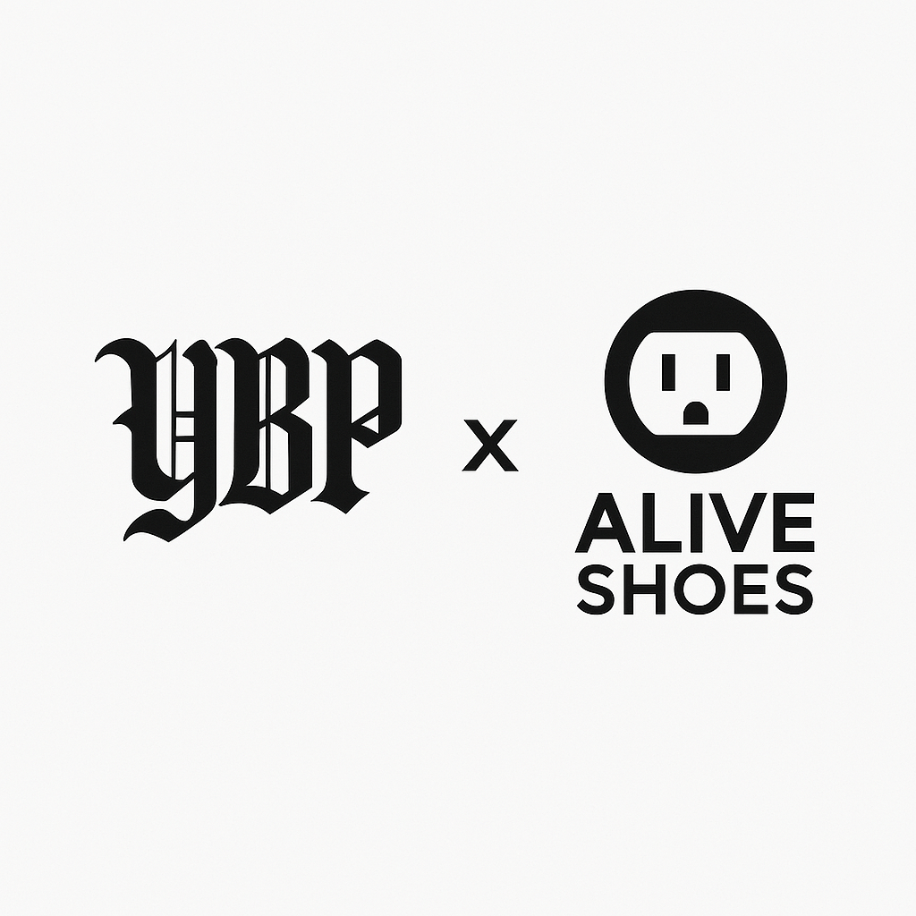 YBP x Alive Shoes