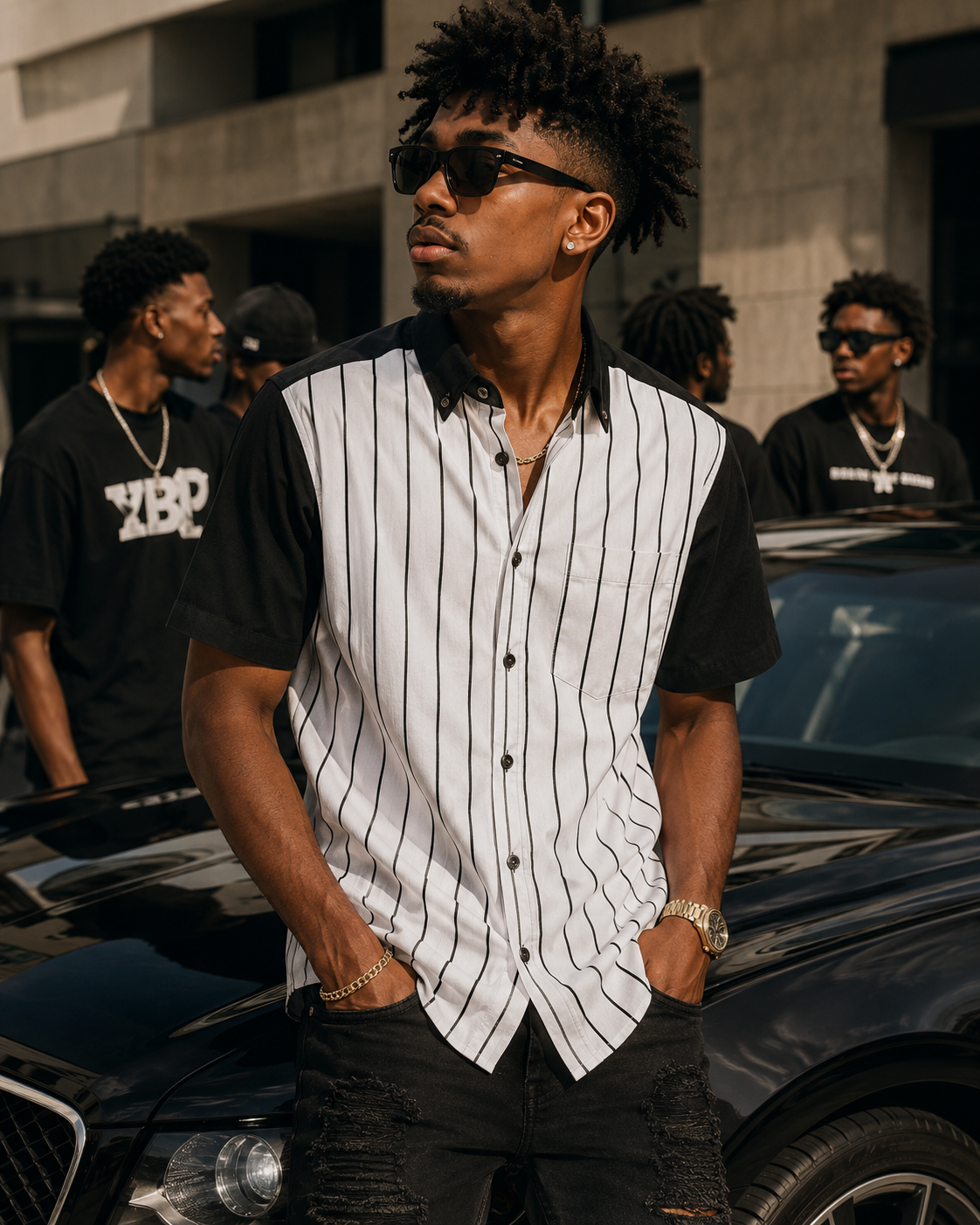 YBP Statement Shirts