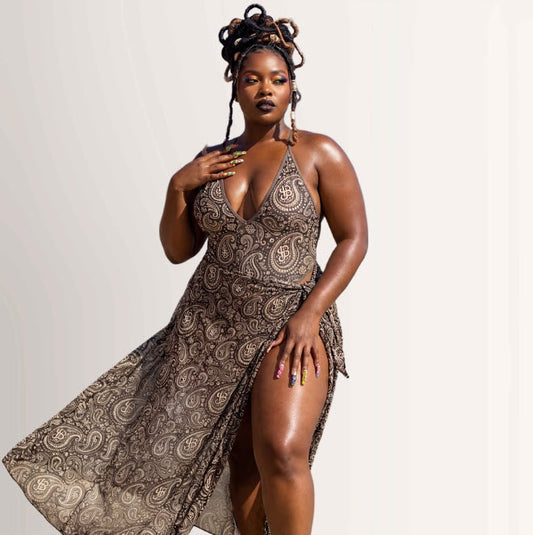 YBP Cocktails Collection Drift Wrap Sarong