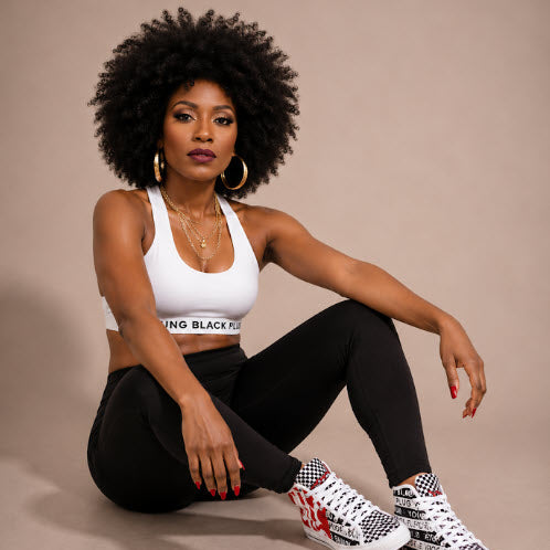 YBP Charged Up Sports Bra