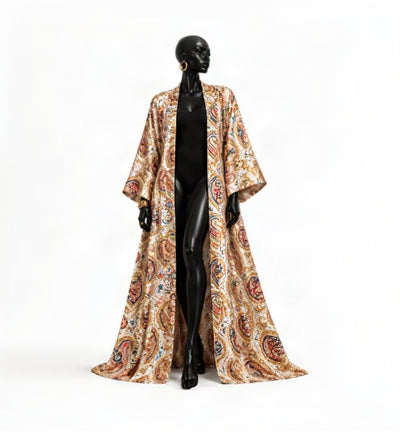 YBP Dynasty Satin Kaftan
