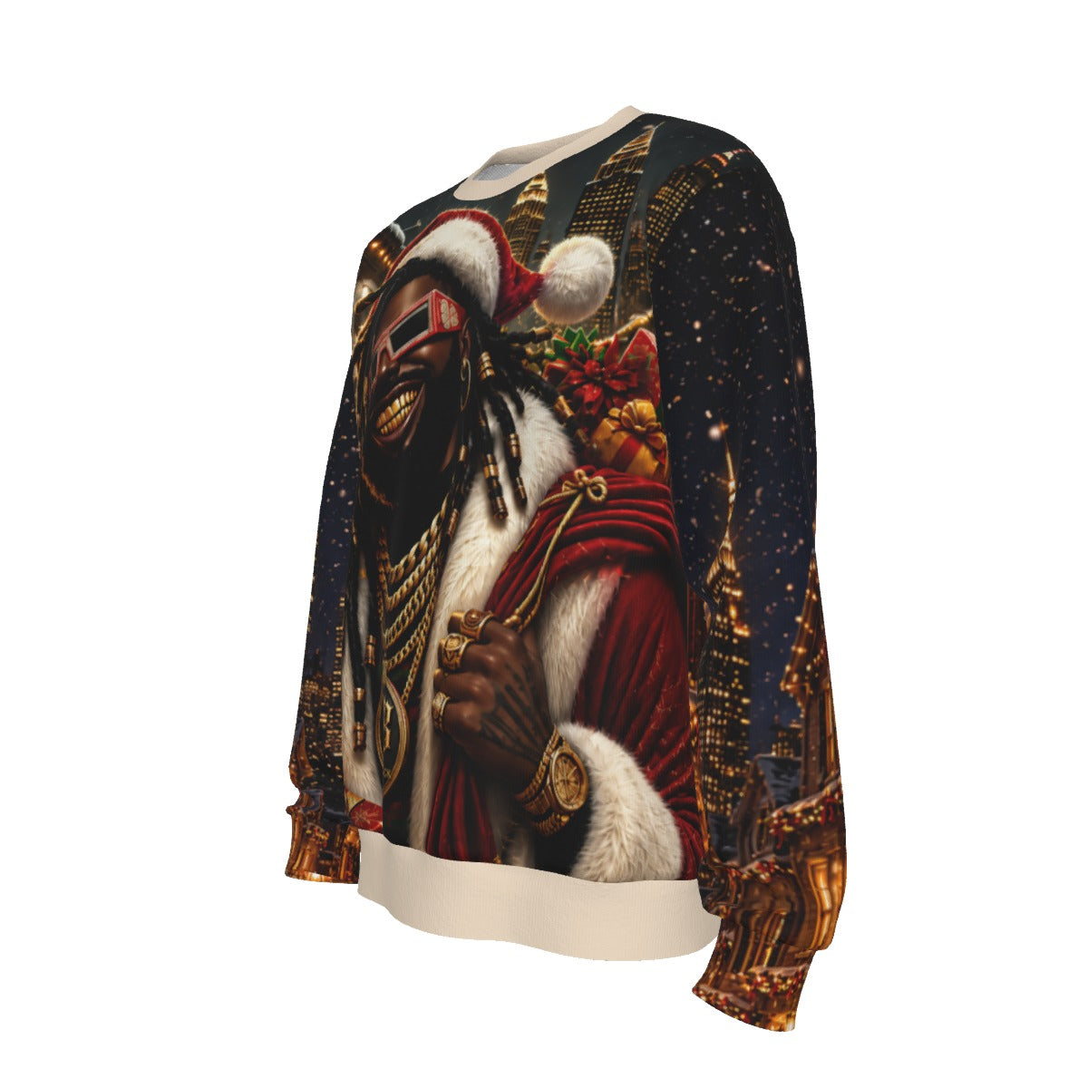 YBP Sanna From Alanna Premium Knit Crewneck | Holiday Sweater