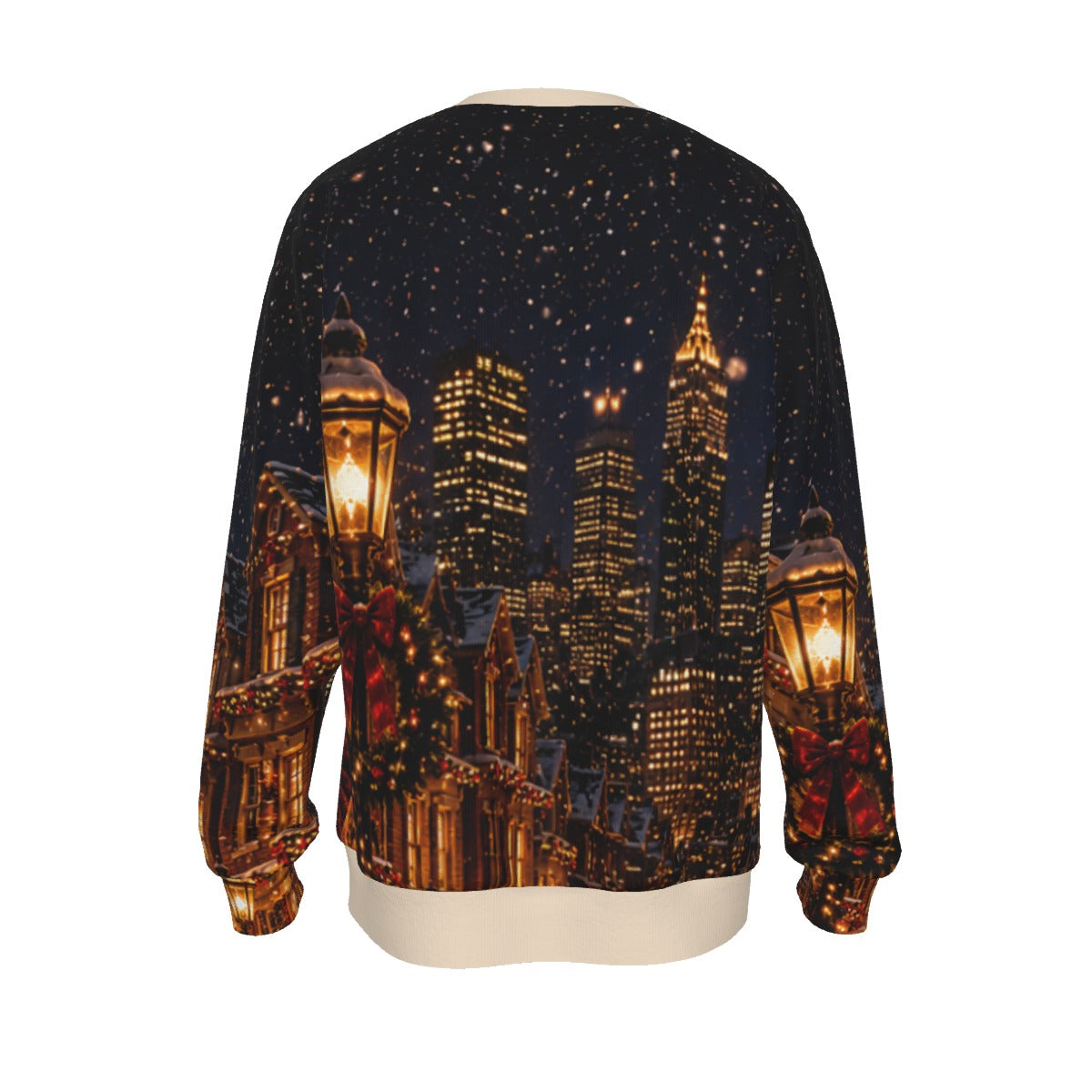 YBP Sanna From Alanna Premium Knit Crewneck | Holiday Sweater