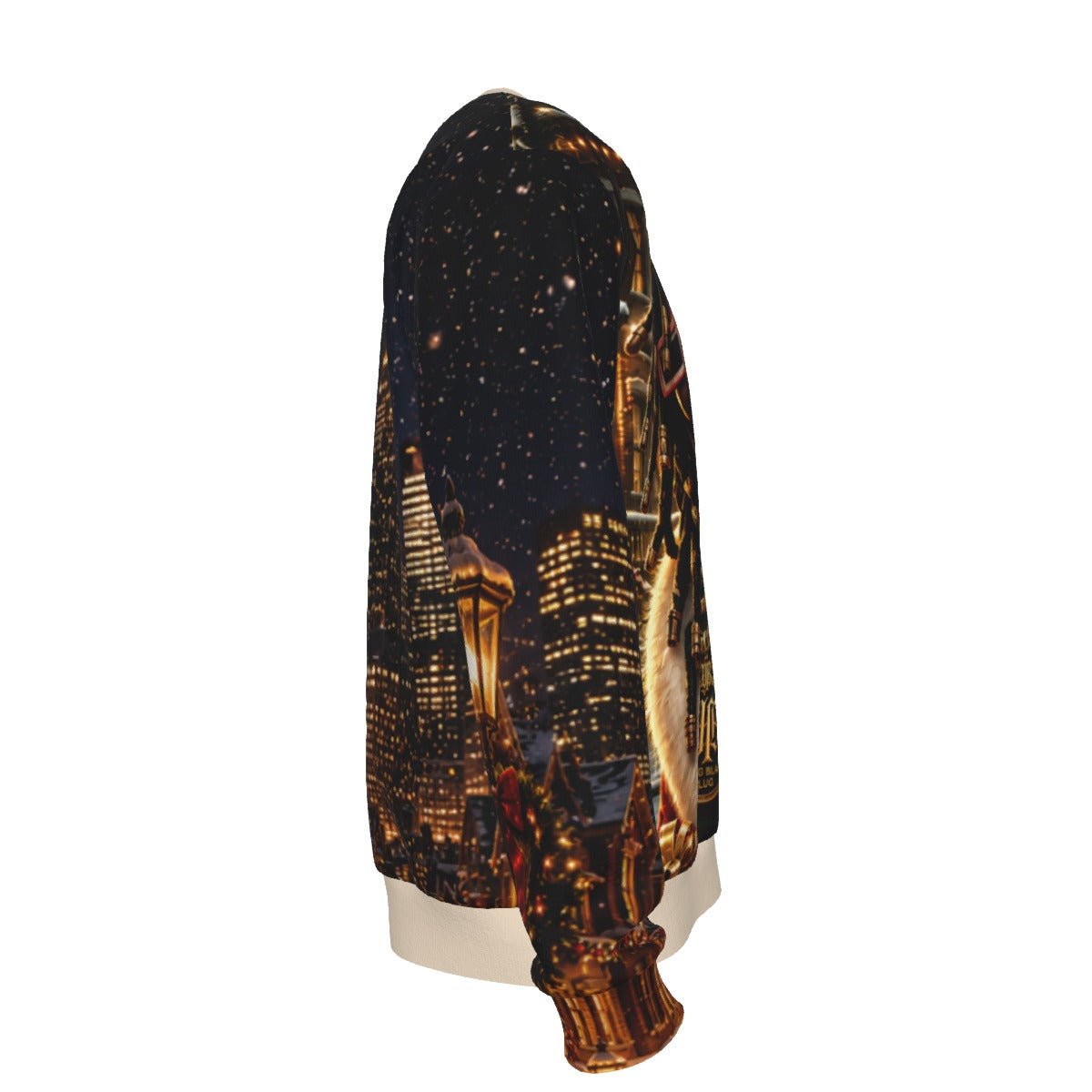 YBP Sanna From Alanna Premium Knit Crewneck | Holiday Sweater