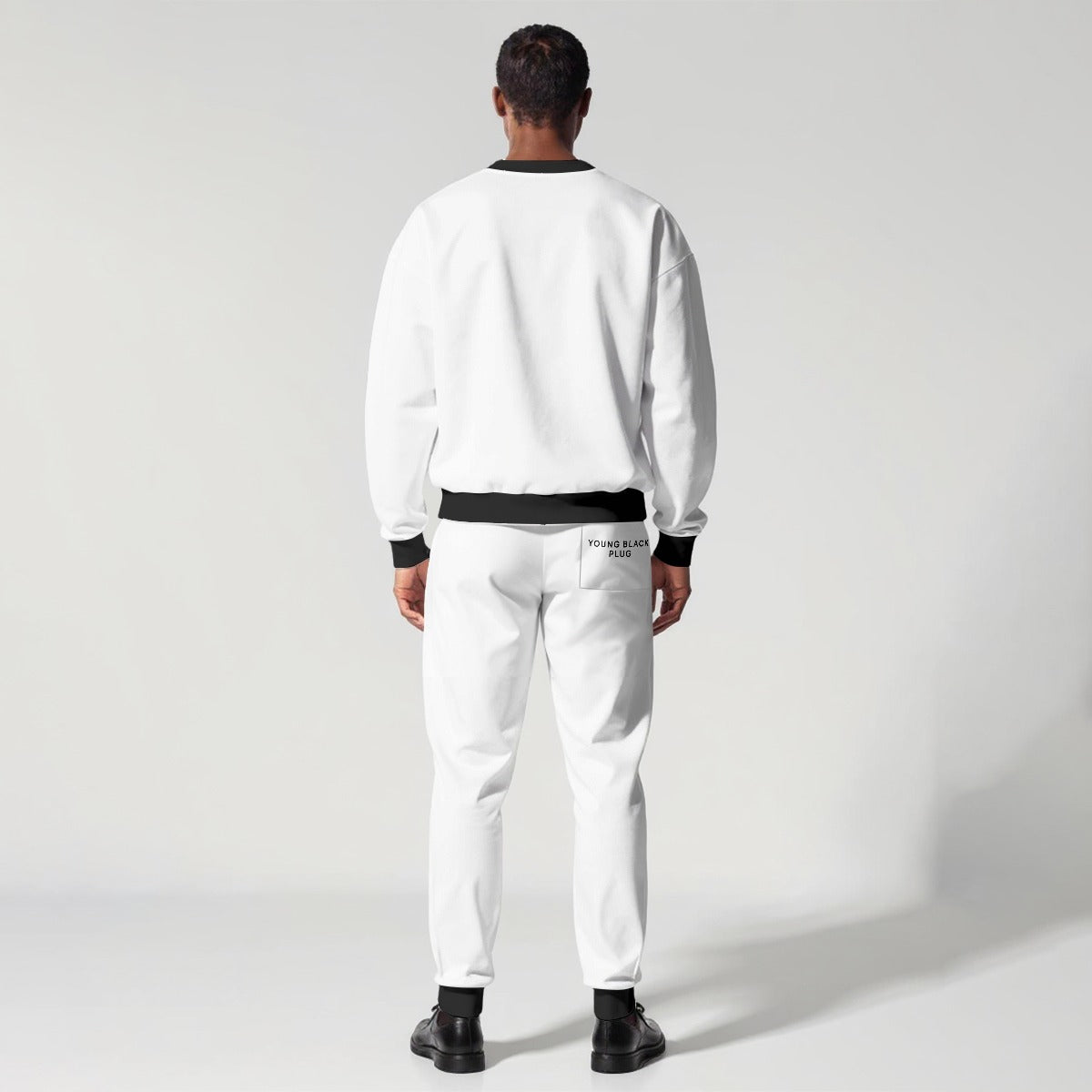 YBP Signature Contrast Crew Sweatsuit