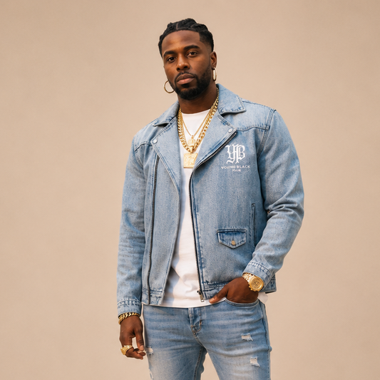The Plug Walk™ Denim Jacket