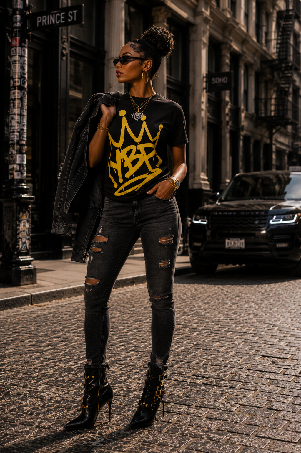YBP Golden Era Crowned Up Tee