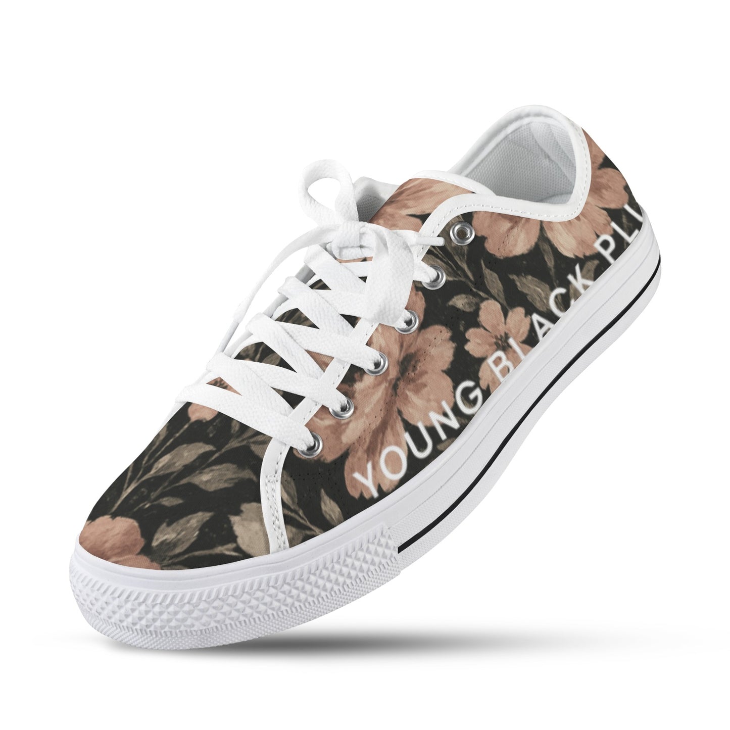 Midnight Bloom X-Court Low