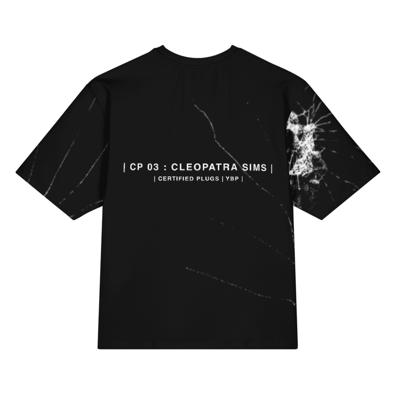 CP-03 Cleo Tee | Certified Plugs™
