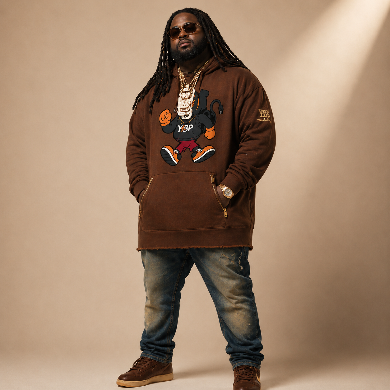 The Plug Standard - Men's Utility Hoodie