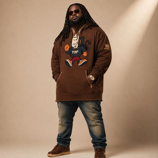The Plug Standard - Men's Utility Hoodie