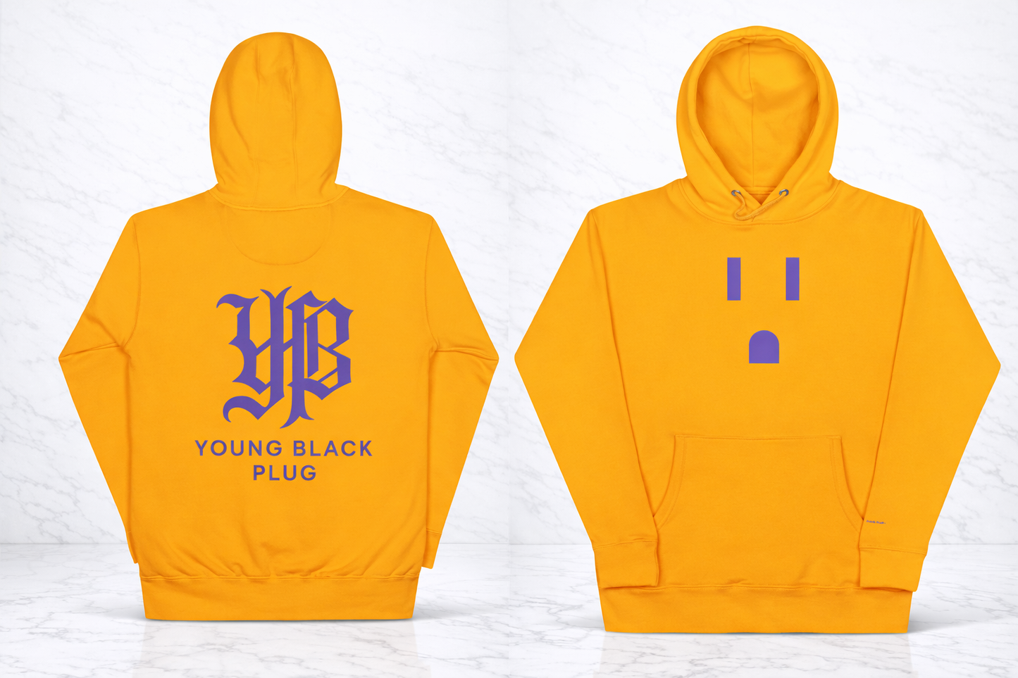 YBP Legacy Codes Hoodie