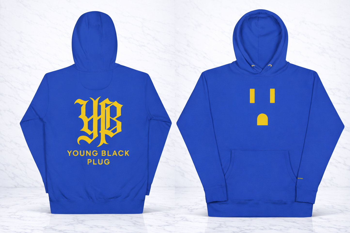 YBP Legacy Codes Hoodie