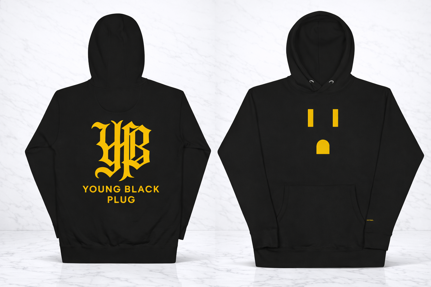 YBP Legacy Codes Hoodie