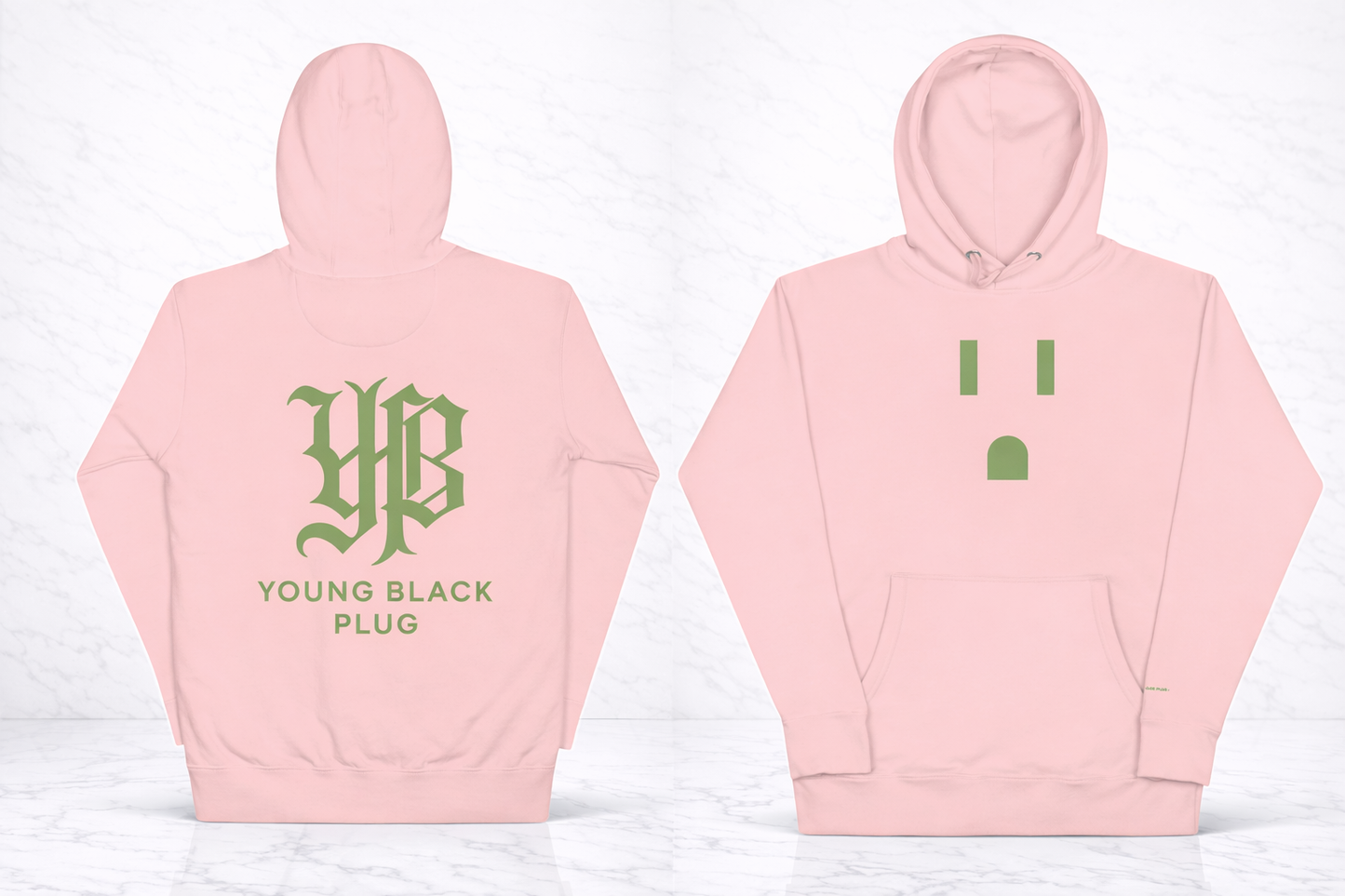 YBP Legacy Codes Hoodie