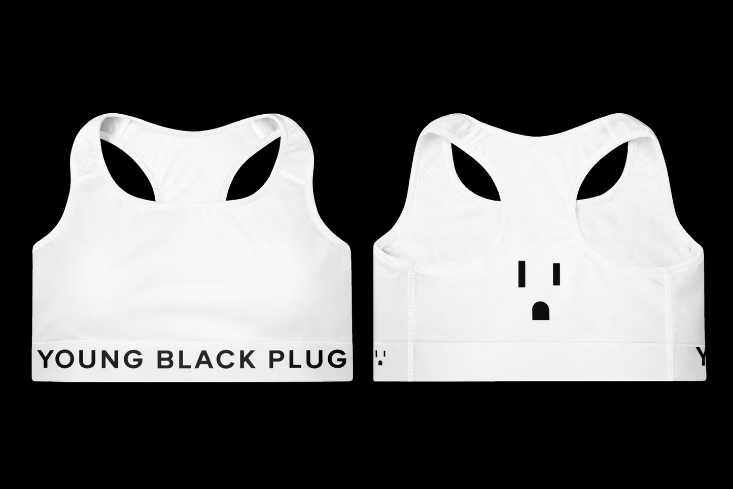 YBP Charged Up Sports Bra