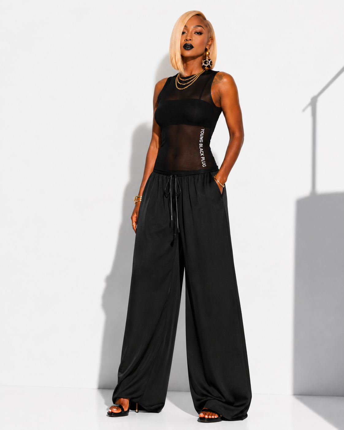 Signature Mesh Racerback Shirt