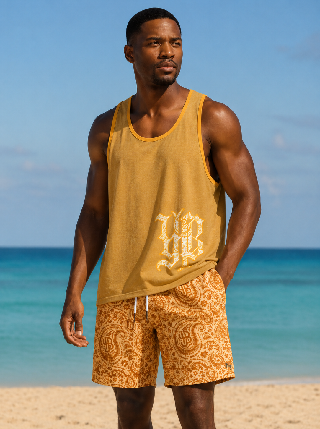 YBP Cocktails Collection Crestline Tank Top