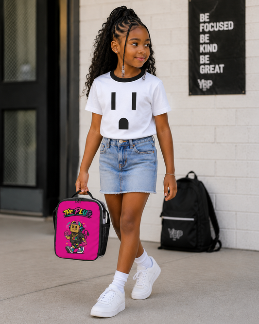 YBP Golden Era Plug Kids Lunch Bag