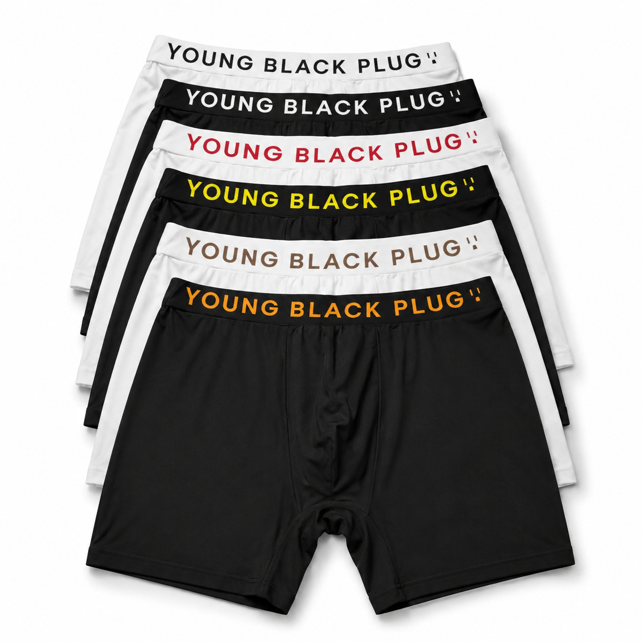 Signature Boxer Briefs 6 Pack Assorted