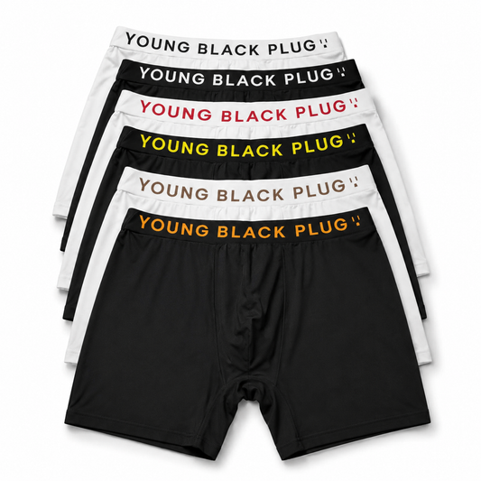 Signature Boxer Briefs 6 Pack Assorted