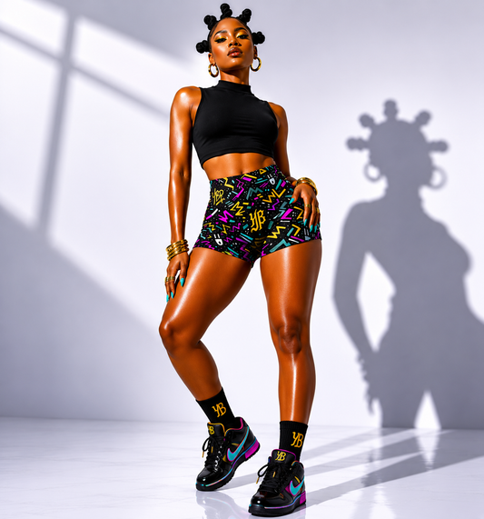 Golden Era Motion Shorts