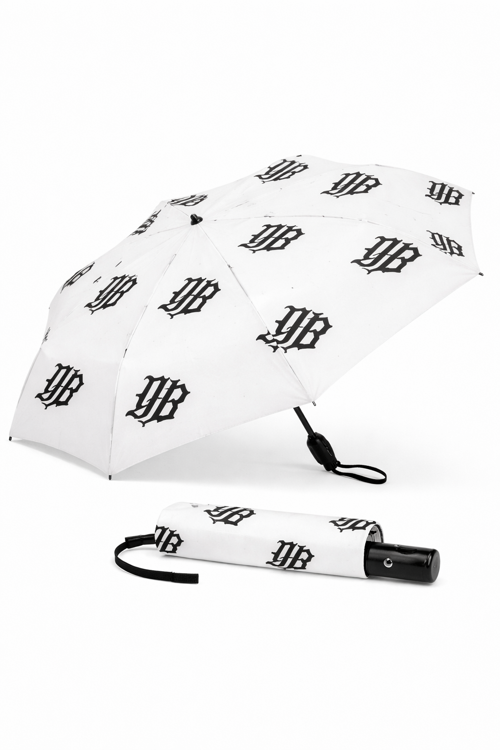 YBP Signature Collection Monogram Umbrella