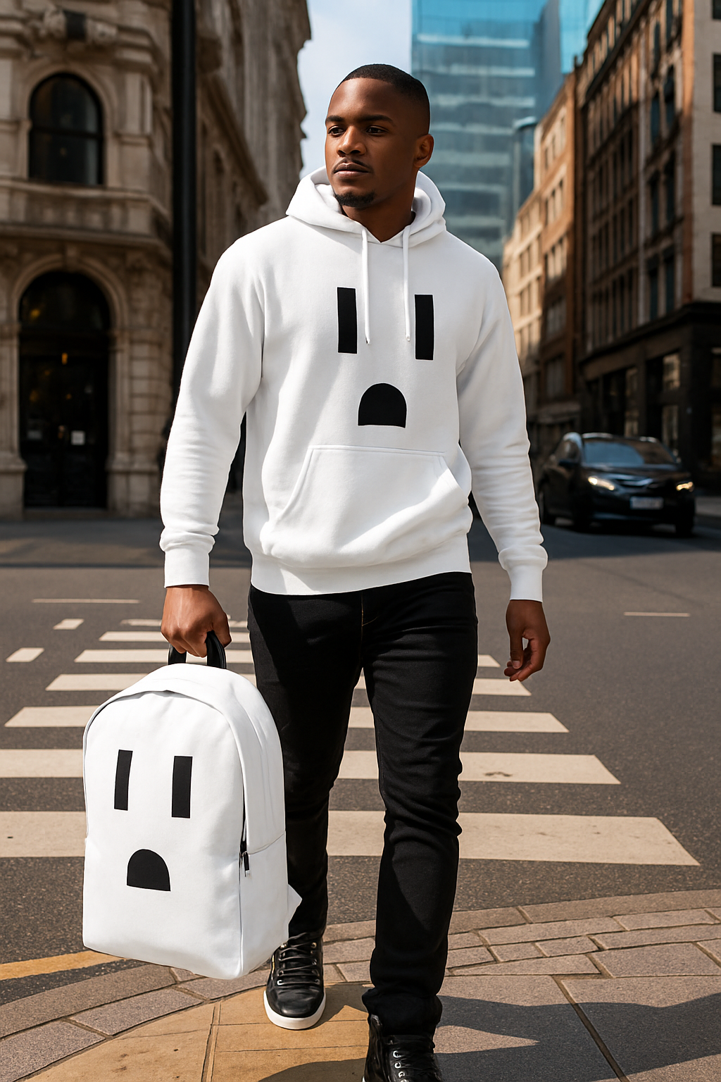 YBP “The Plug” Backpack – Outlet Logo Edition