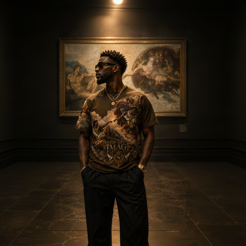 THE TOUCH | In His Image Heavyweight Oversized Tee